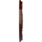 Ekena Millwork Antioch Ceiling Medallion (Fits Canopies up to 3 1/2"), 18"OD x 3 1/2"ID x 1 3/8"P, Brushed Mahogany CM18SEBMF - alternate 2